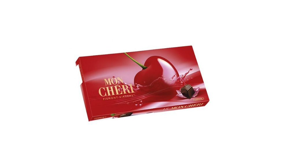 Productos Mon Chéri Piamonte-cereza contenido