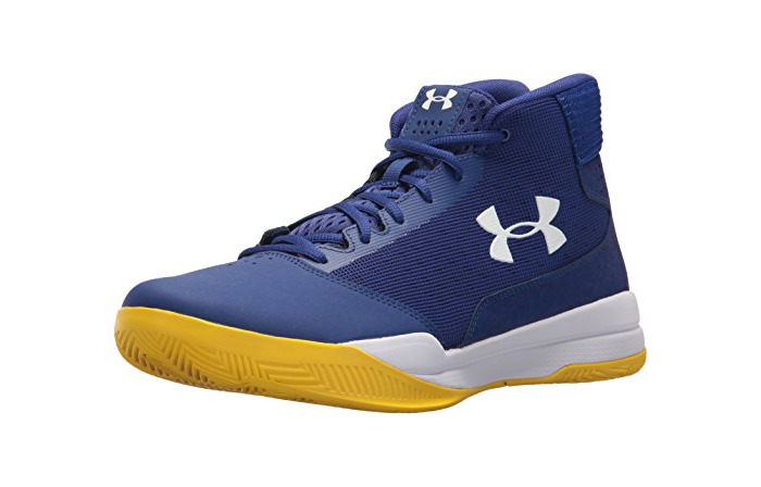 Moda Under Armour Men's Jet Mid Basketball Shoes, Zapatos de Baloncesto para Hombre,