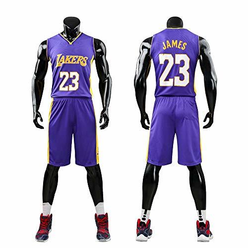 Productos Daoseng Lebron James #23 Camiseta de Baloncesto para Hombres - NBA Lakers,