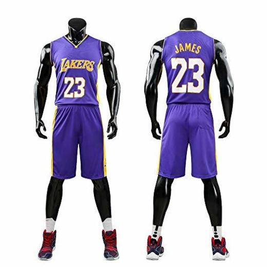 Daoseng Lebron James #23 Camiseta de Baloncesto para Hombres - NBA Lakers,