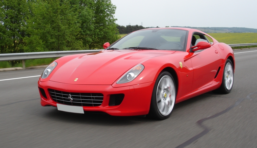 Moda Ferrari 599 GTB Fiorano - Wikipedia, la enciclopedia libre