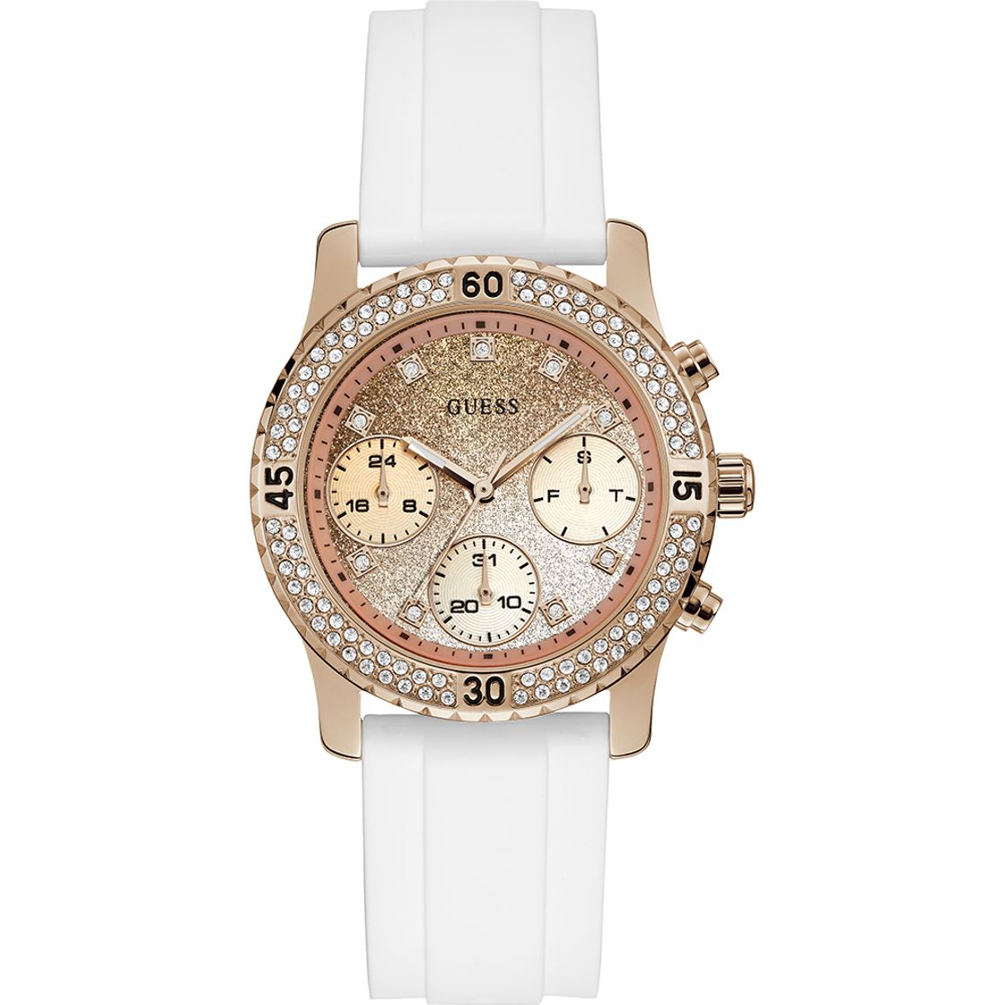 Fashion Relógio Guess W1098L5 Confetti • EAN: 0091661481857 ...