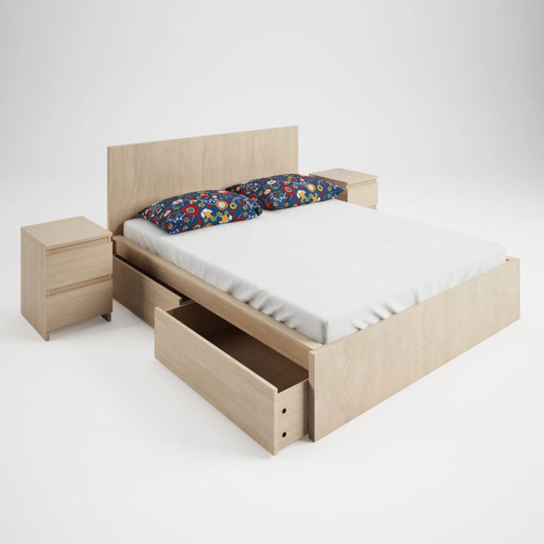 Fashion Cama IKEA: MALM