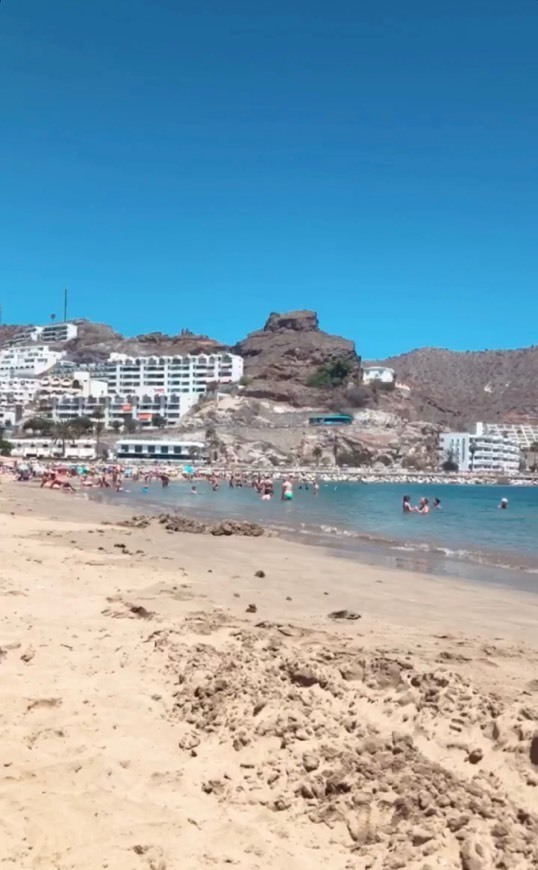 Lugar Puerto Rico de Gran Canaria