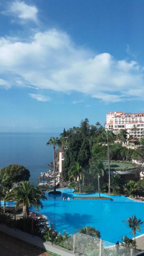 Lugar Pestana Carlton Hotel Madeira