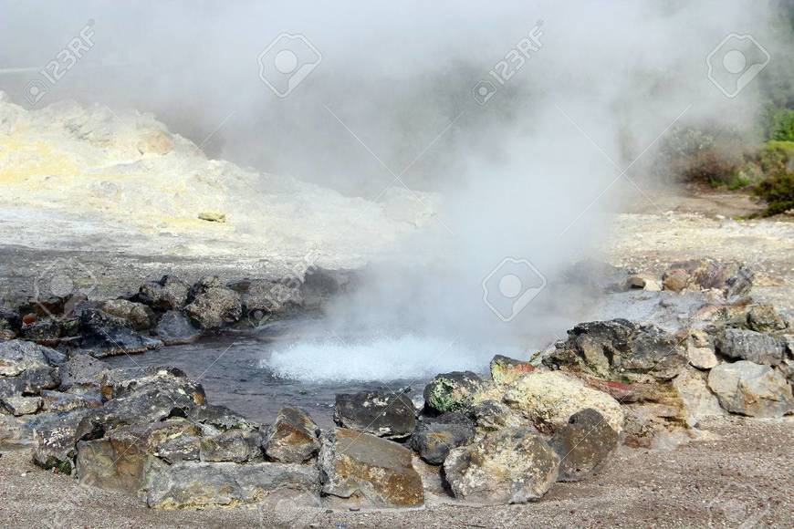 Place Caldeiras das Furnas