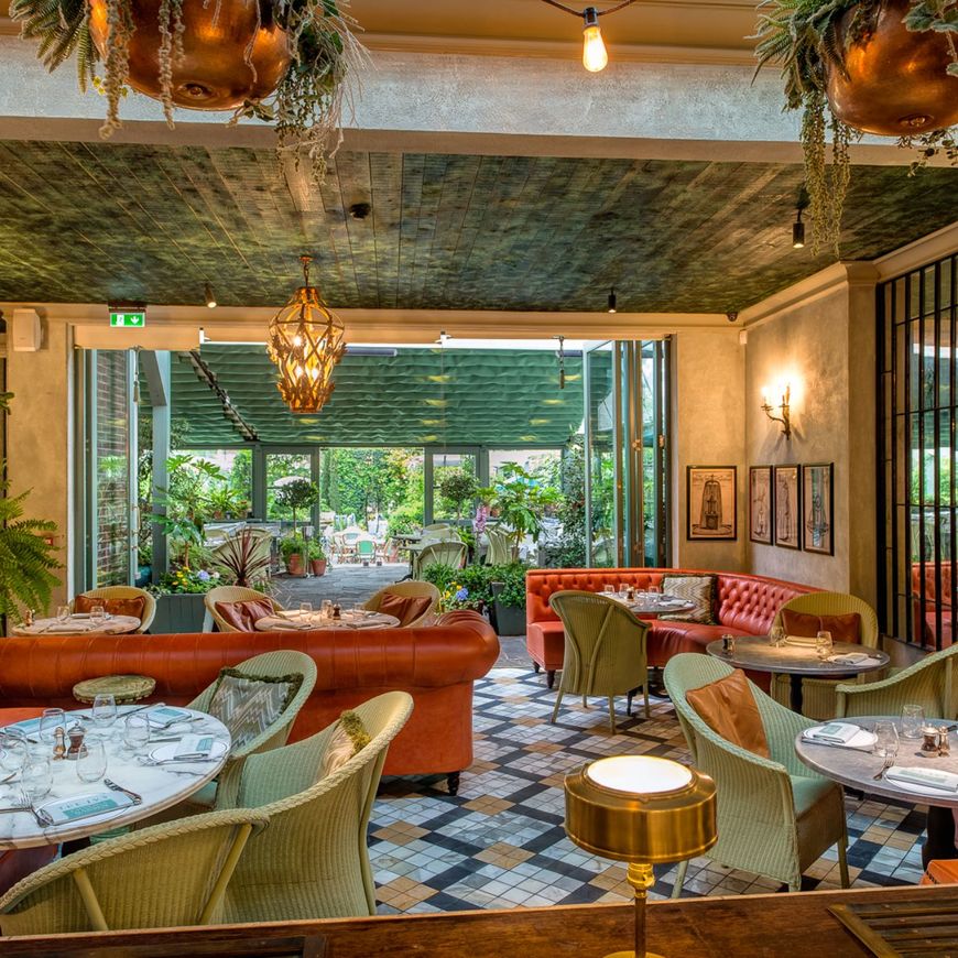 Lugar The Ivy Chelsea Garden