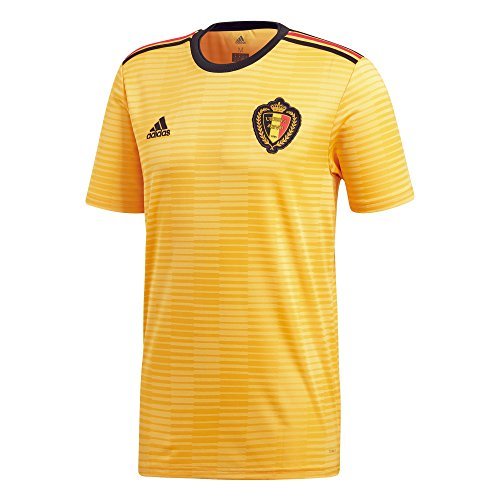 Lugar adidas Belgium Away Jersey Camiseta Cuello Redondo Manga Corta Poliéster - Camisas