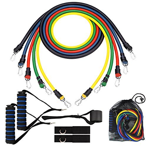 Producto 11pcs Bandas de resistencia