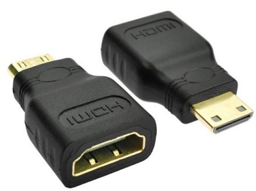 Mini/Micro HDMI to HDMI adapter 