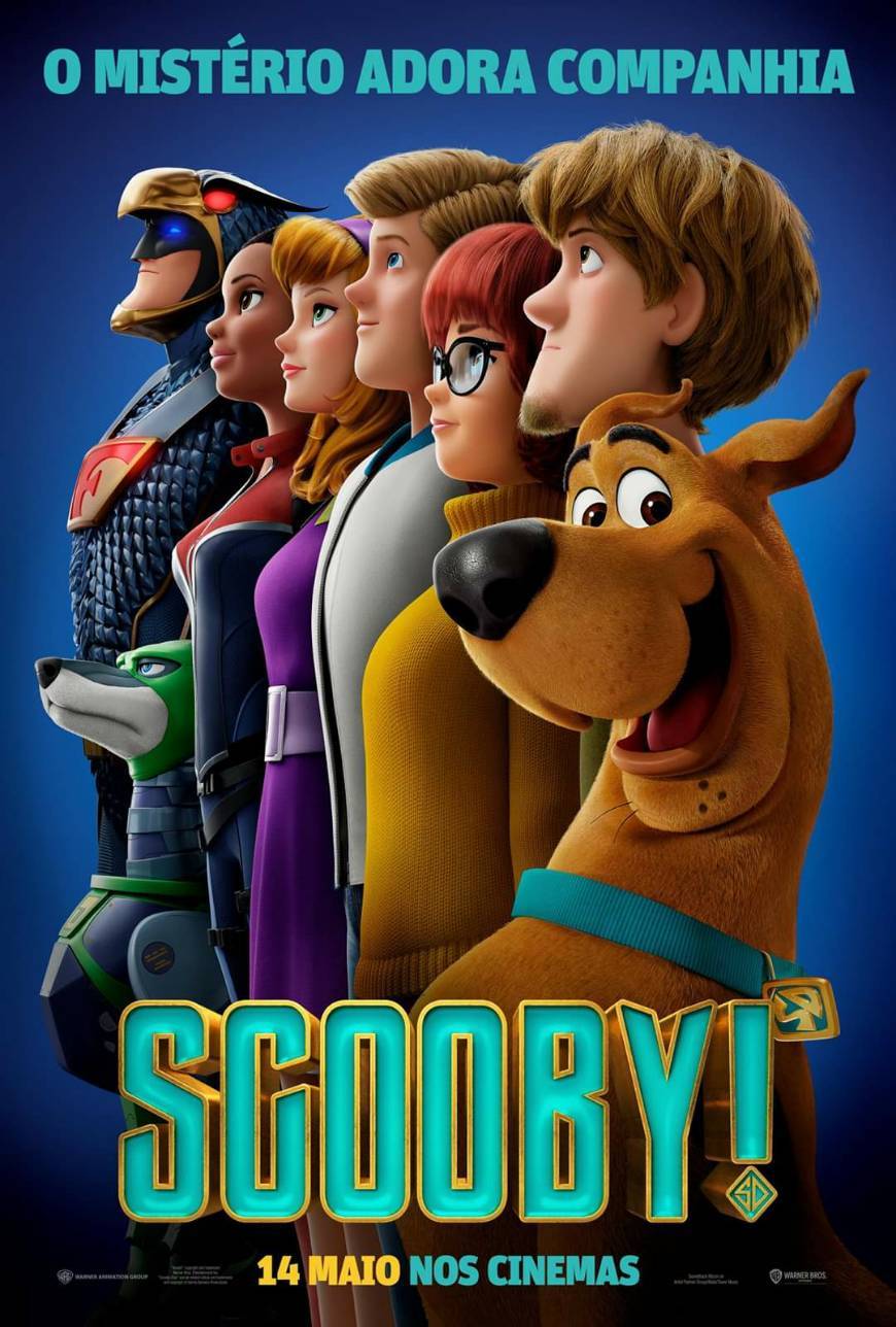 Scooby ! Movie 2020