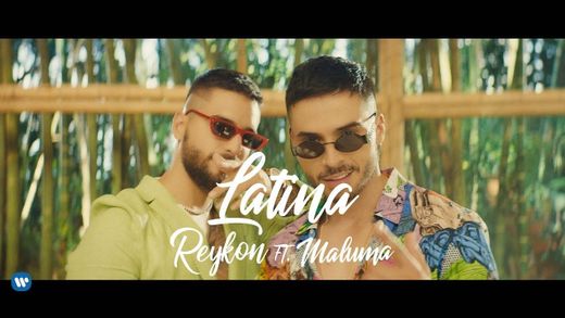 Reykon - Latina (feat. Maluma)[Video Oficial] - YouTube