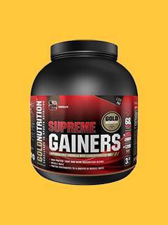 GoldNutrition Supreme Gainers