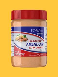 Manteiga de amendoim 