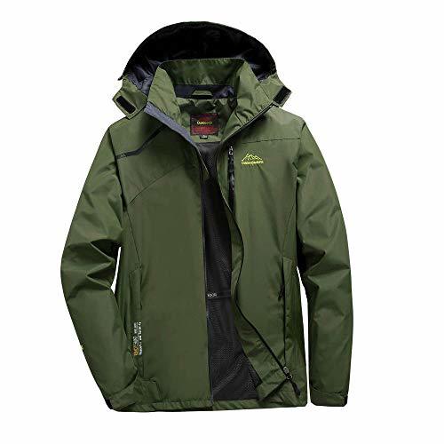 Moda DEELIN Mens Invierno Manga Larga Caliente con Capucha Zip Capa De Lana