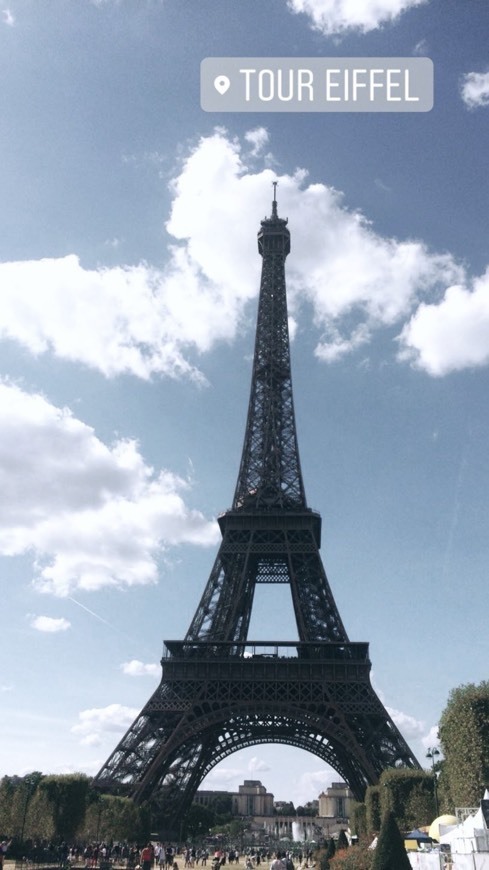 Places Torre Eiffel 