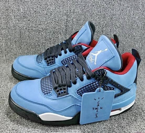 Social Jordan 4 Retro X Travis Scott