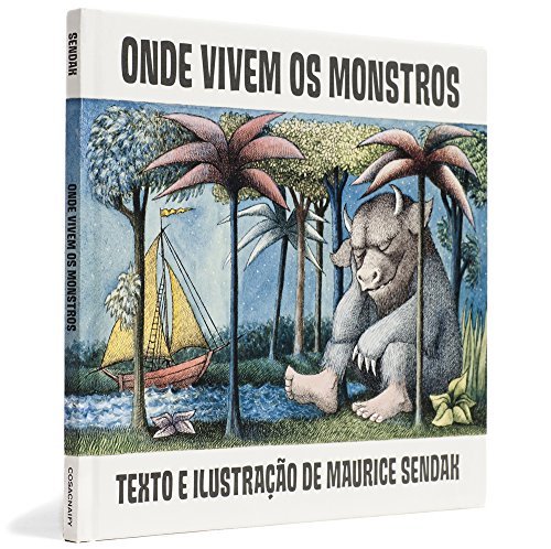 Libro Onde Vivem os Monstros