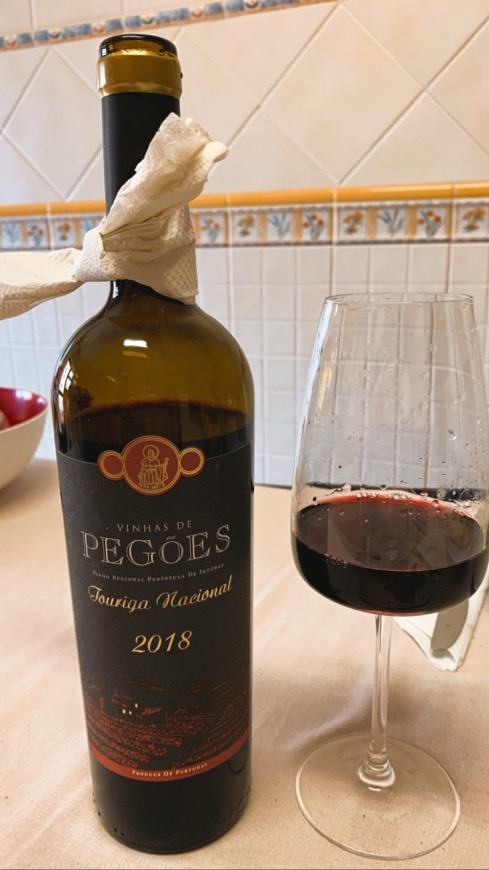 Producto 2018 Pegões Regional red