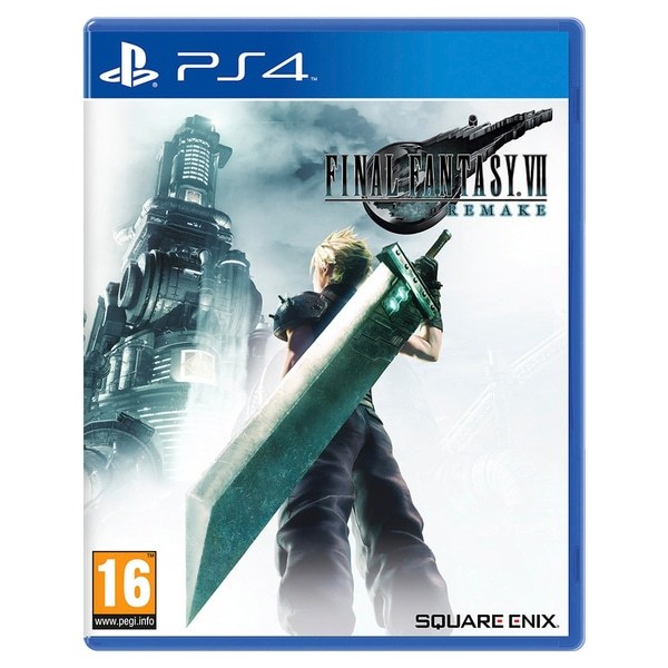 Moda FINAL FANTASY VII Remake