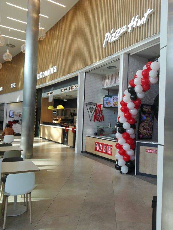 Restaurants Pizza Hut Alma Shopping