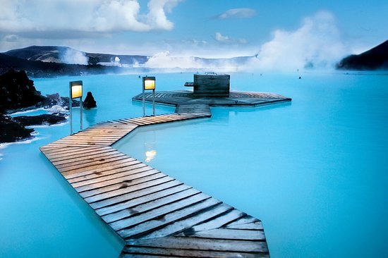 Lugar Blue Lagoon