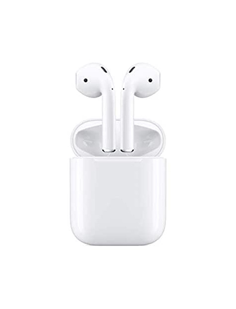 Electrónica Apple AirPods con estuche de carga inalámbrica