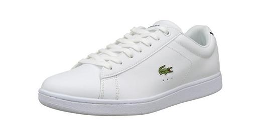 Lacoste Carnaby EVO BL 1 SPM, Zapatillas para Hombre, Blanco