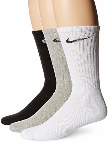 Fitness Nike 3PPK Value Cotton Crew-SMLX Calcetines