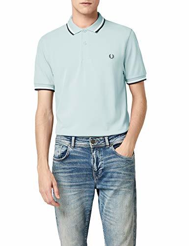 Social Fred Perry M3600, Polo Para Hombre, Azul