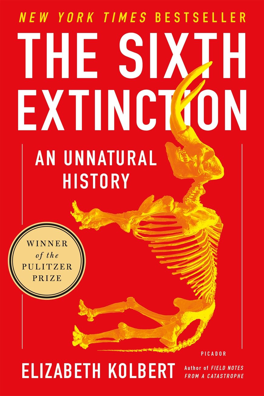 Libro 
The Sixth Extinction