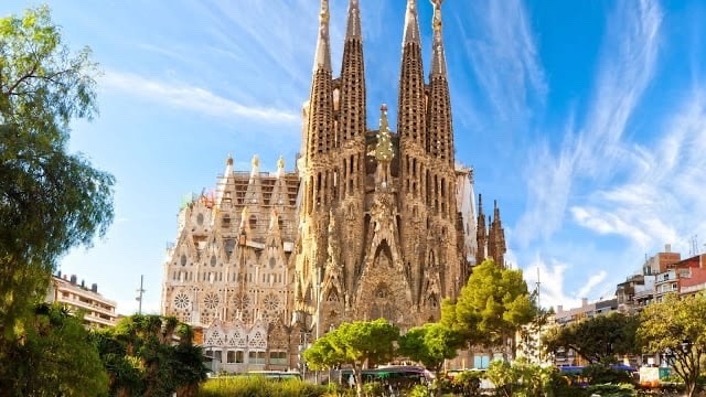 Lugar Sagrada Familia