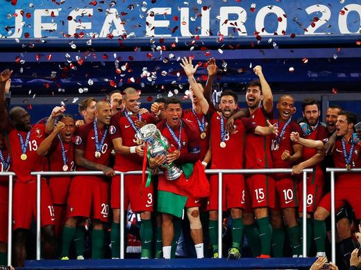 10 de Julho - Portugal campeão europeu 2016