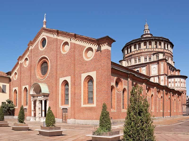 Lugar Santa Maria delle Grazie