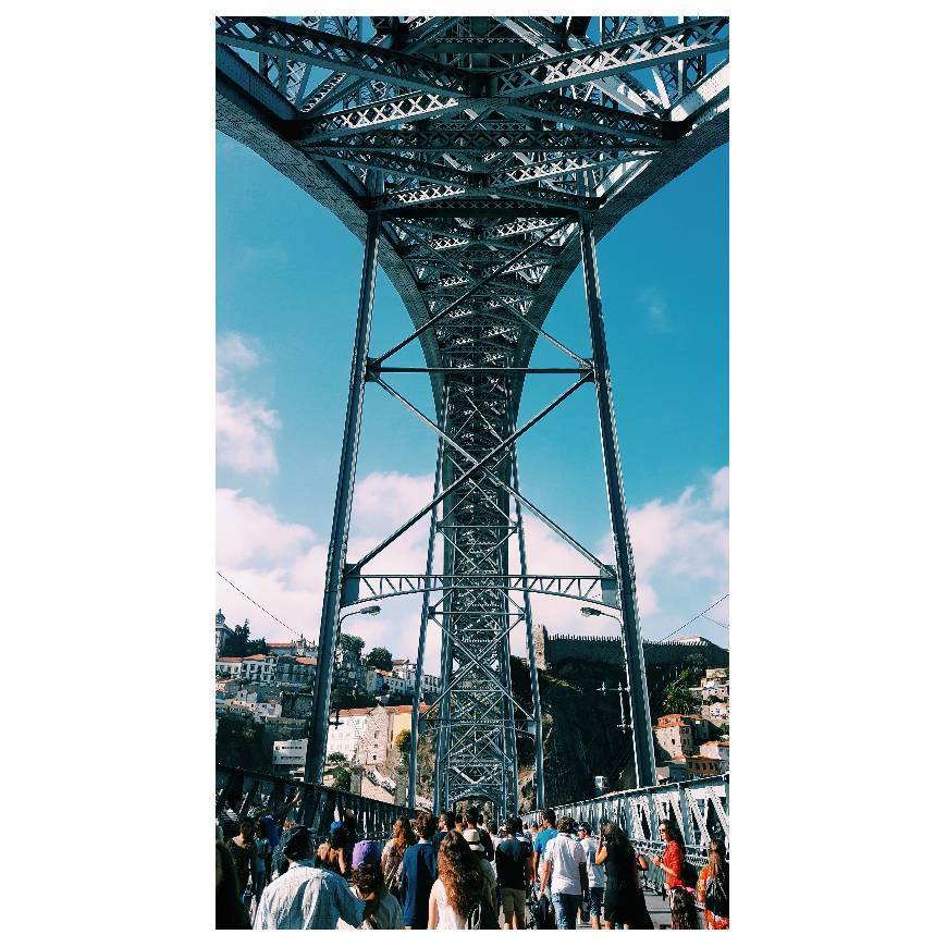 Lugar Puente Don Luis I