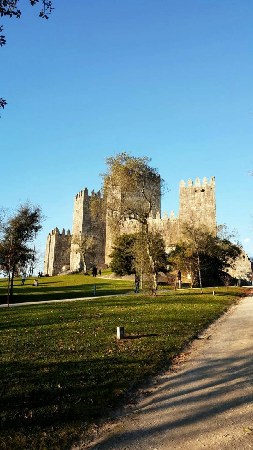 Lugar Paço dos Duques de Bragança