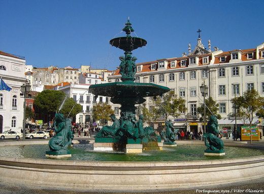 Plaza Rossio