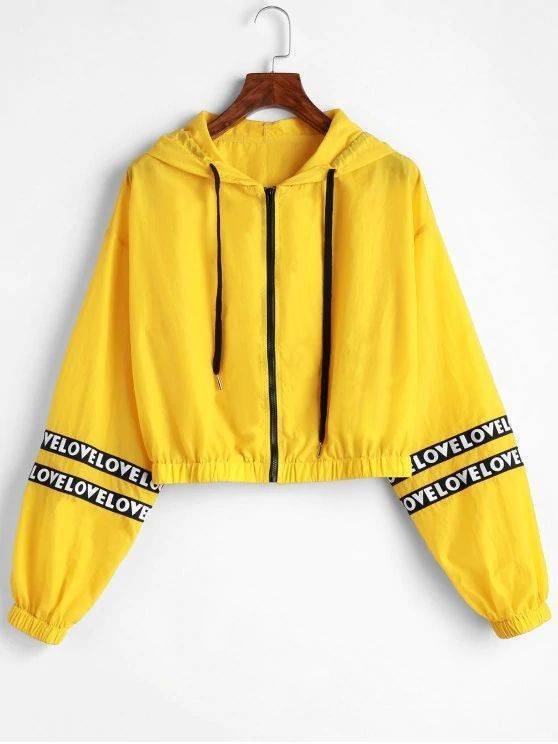 Social Corta-vento amarelo 💛