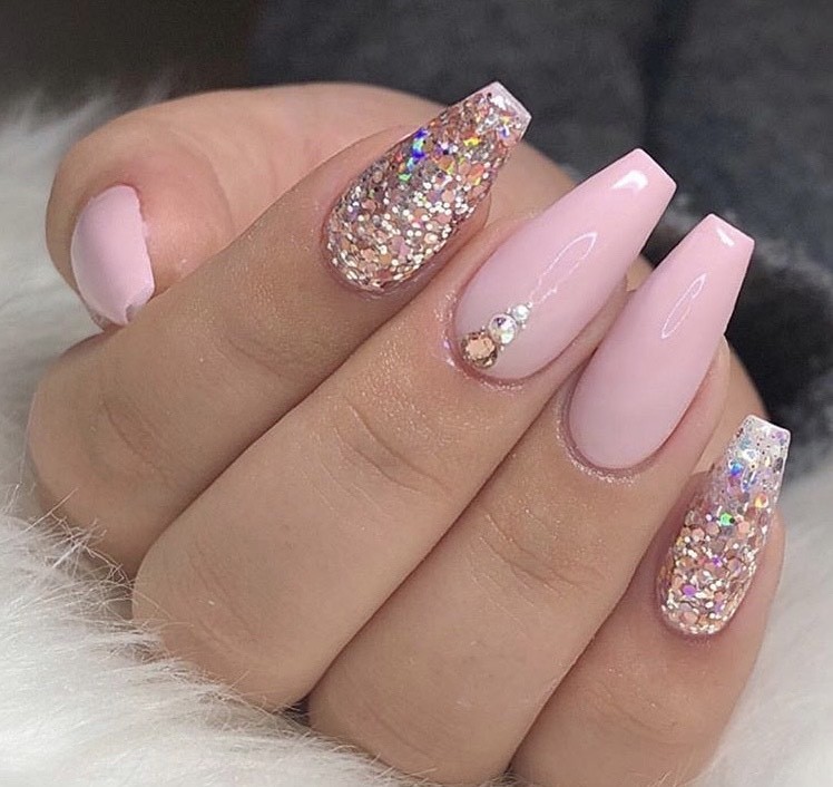 Social Unhas rosa 💅🏼