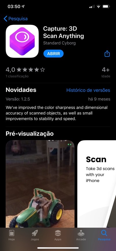 Scanner 3D