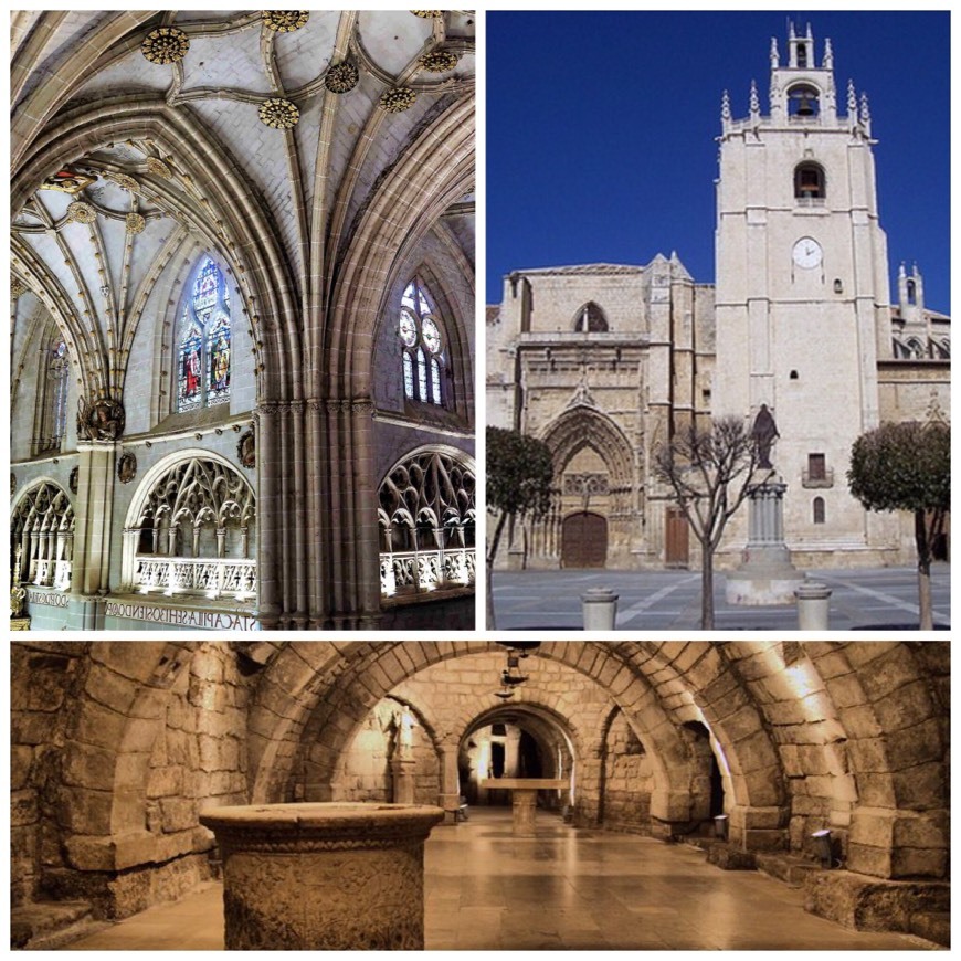 Cripta Catedral De Palencia