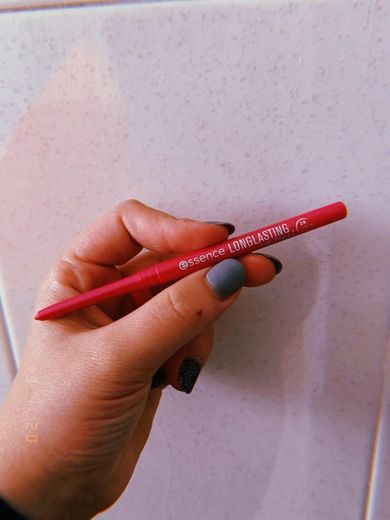 Lápis rosa- essence 