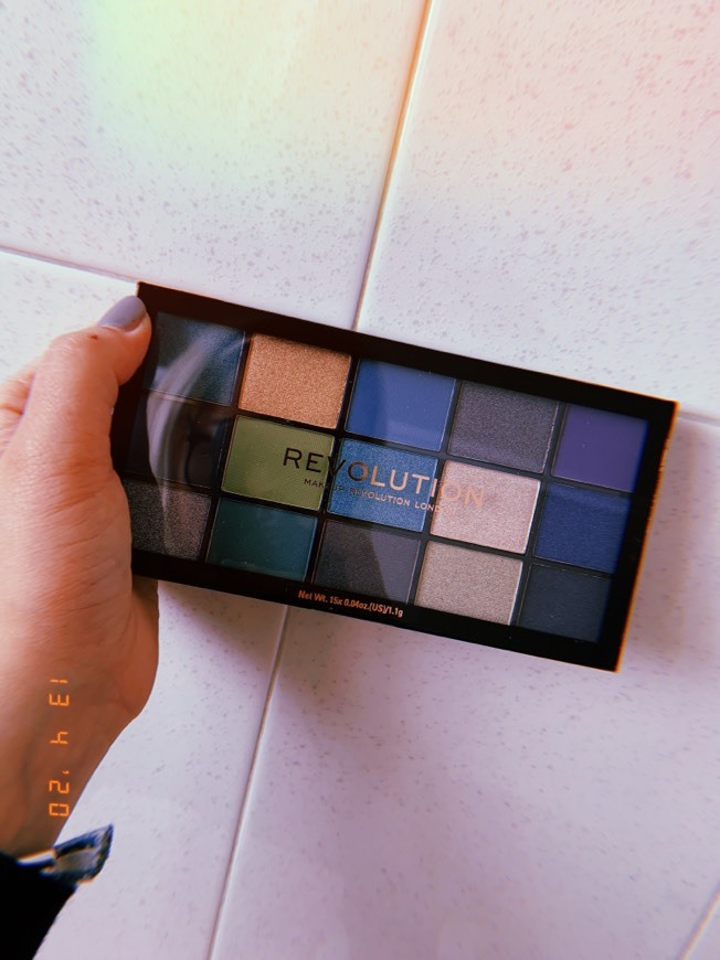 Social Paleta azuis- revolution