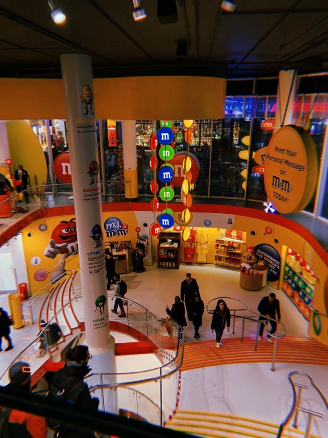 Lugar M&M's World