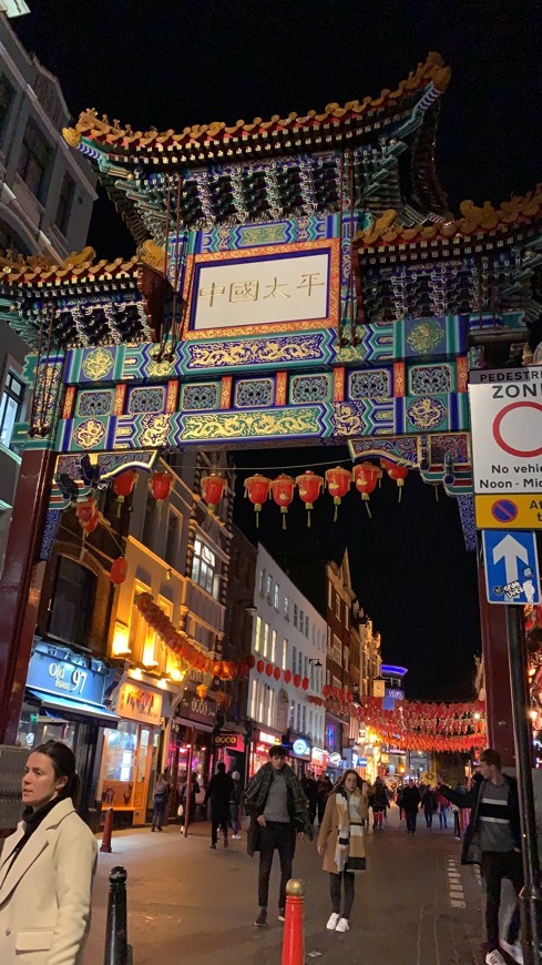 Lugar Chinatown