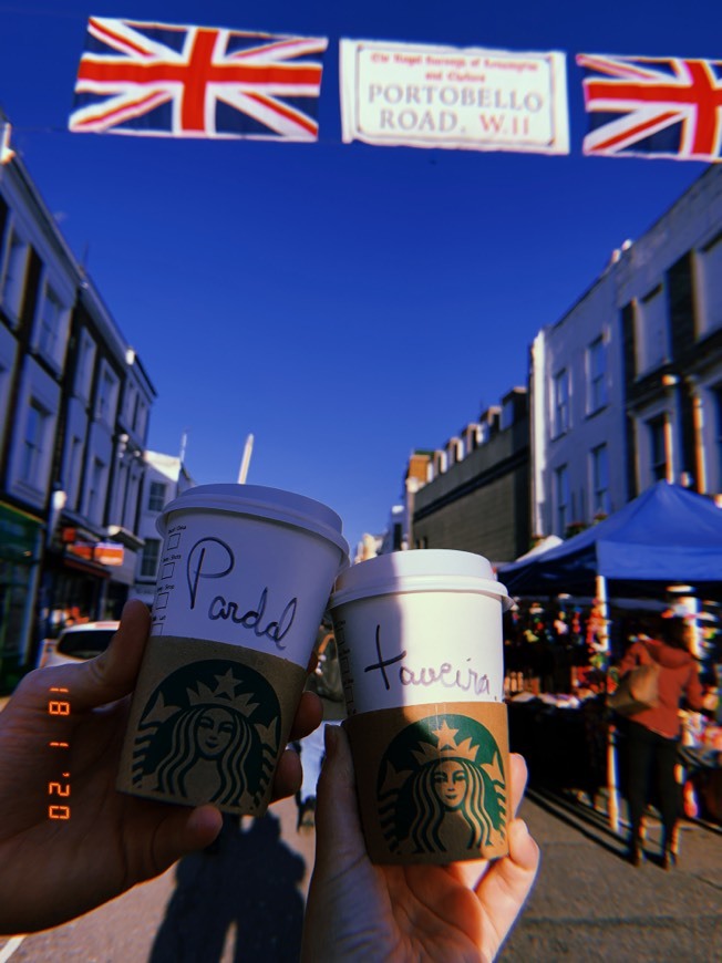 Lugar Portobello Road Market