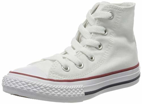 Lugar Converse 015860_Blanc optical - Zapatillas de tela para niños