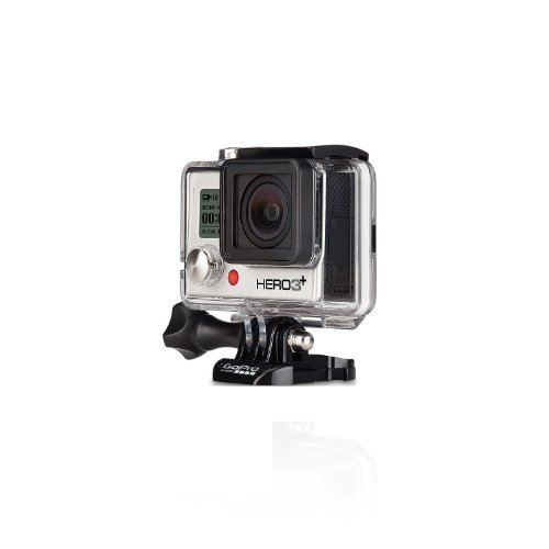 Electrónica GoPro HERO 3+ Silver Edition - Videocámara deportiva de 10 Mp