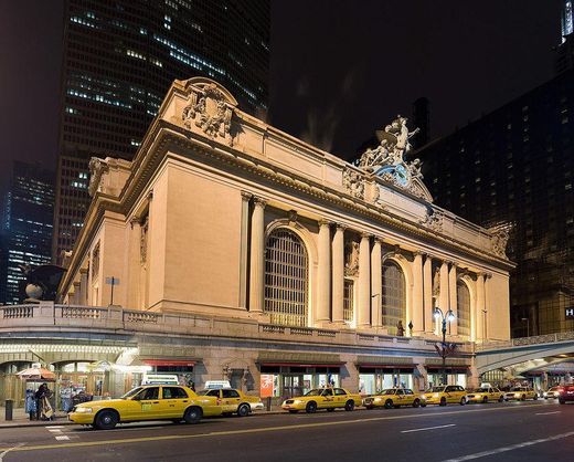 Grand Central Station Entrance - 48th & Park Ave
