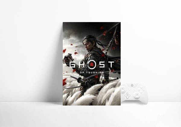 Videogame Ghost of Tsushima